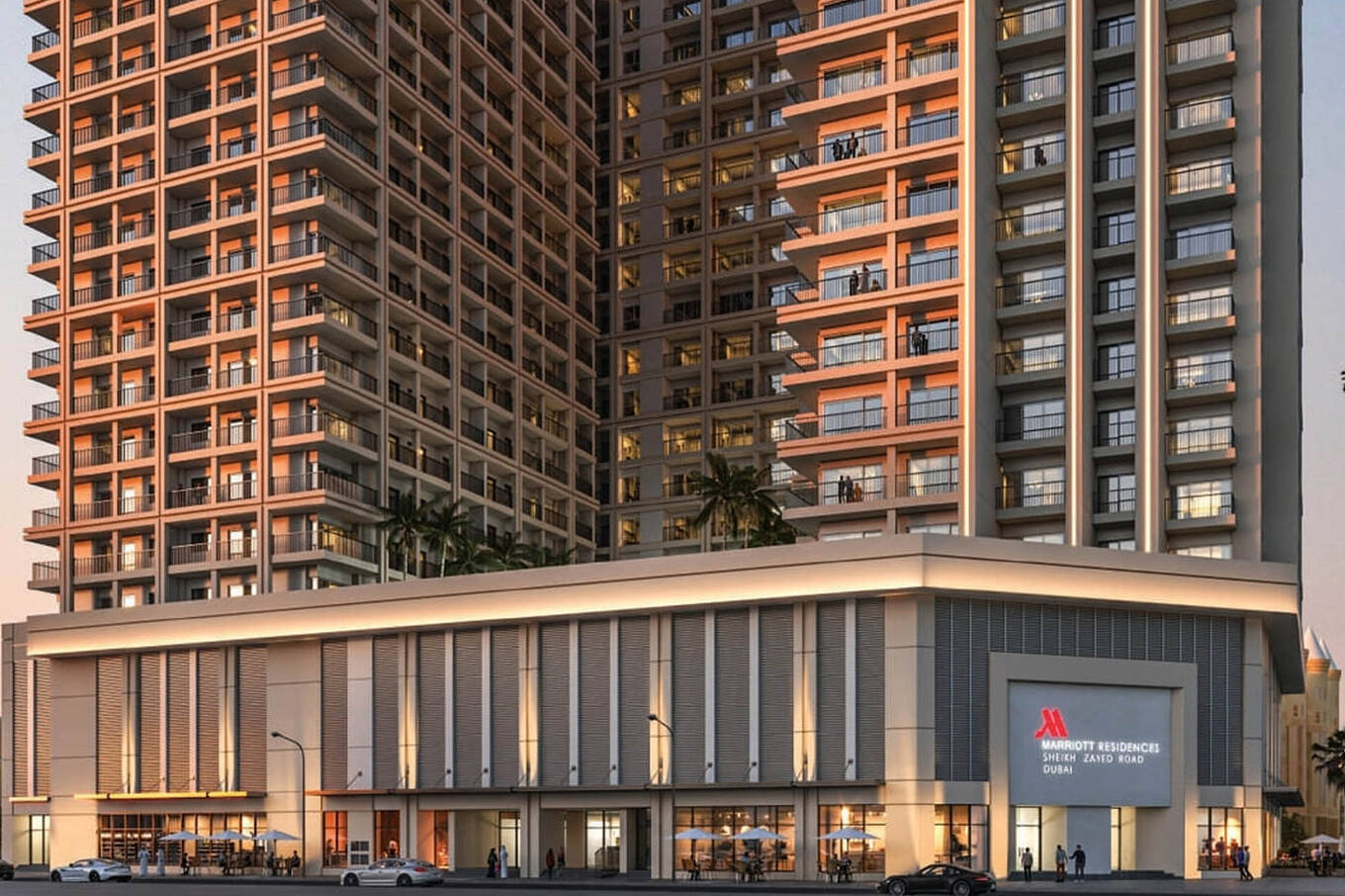 Marriott Residences Al Barsha South